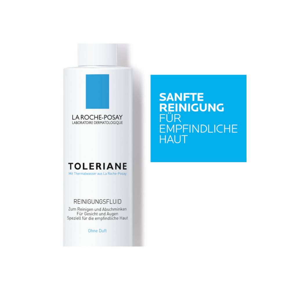 LA ROCHE-POSAY Toleriane Reinigungsfluid 200 ml Flüssigkeit