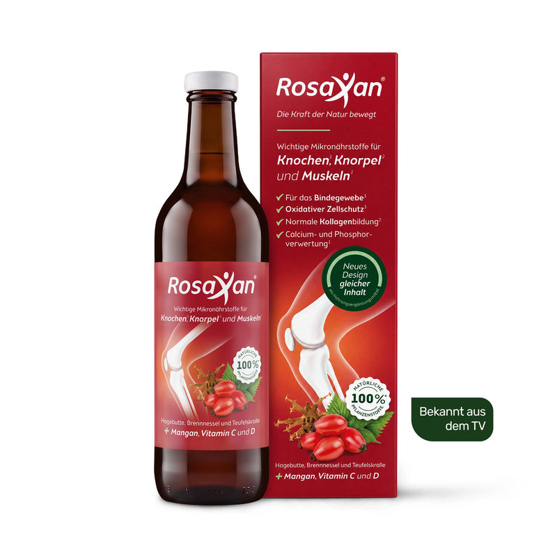 RosaXan 750 ml Flüssigkeit