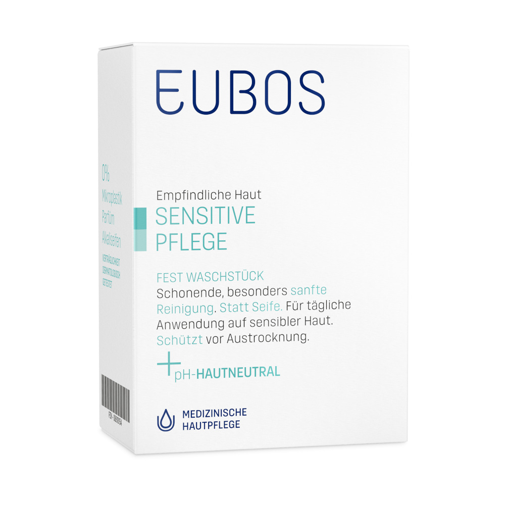 EUBOS SENSITIVE Fest 125 g Seife