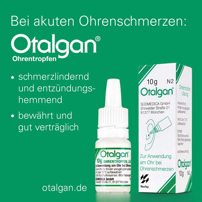 Otalgan 10 g Ohrentropfen