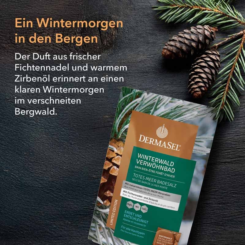 DERMASEL WINTERWALD VERWÖHNBAD 1 Packung Bad