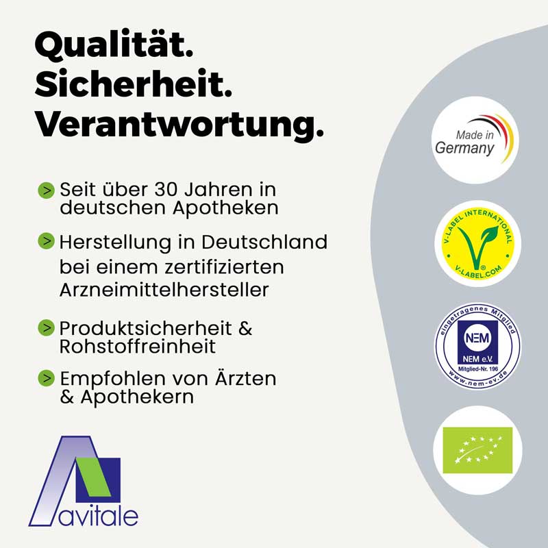Avitale DARMFLORA AKTIV PLUS 40 St Kapseln