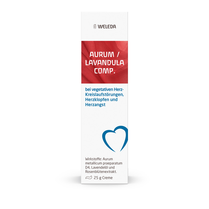 WELEDA Aurum/Lavandula comp. 25 g Creme