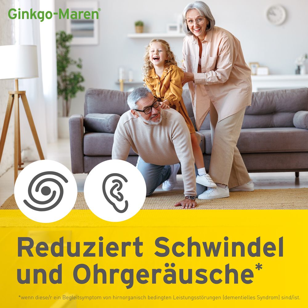 Ginkgo-Maren 240mg 30 St Filmtabletten