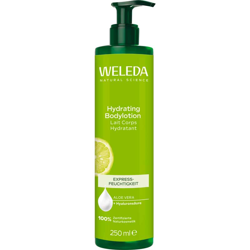 WELEDA hydrating Bodylotion 250 ml Lotion