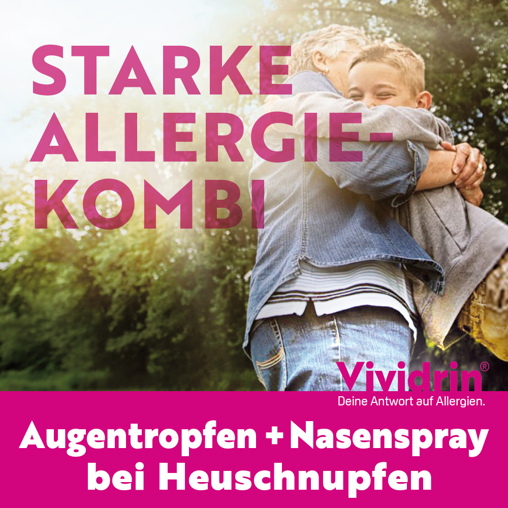 Vividrin Azelastin Kombipackung  1 Packung Kombipackung
