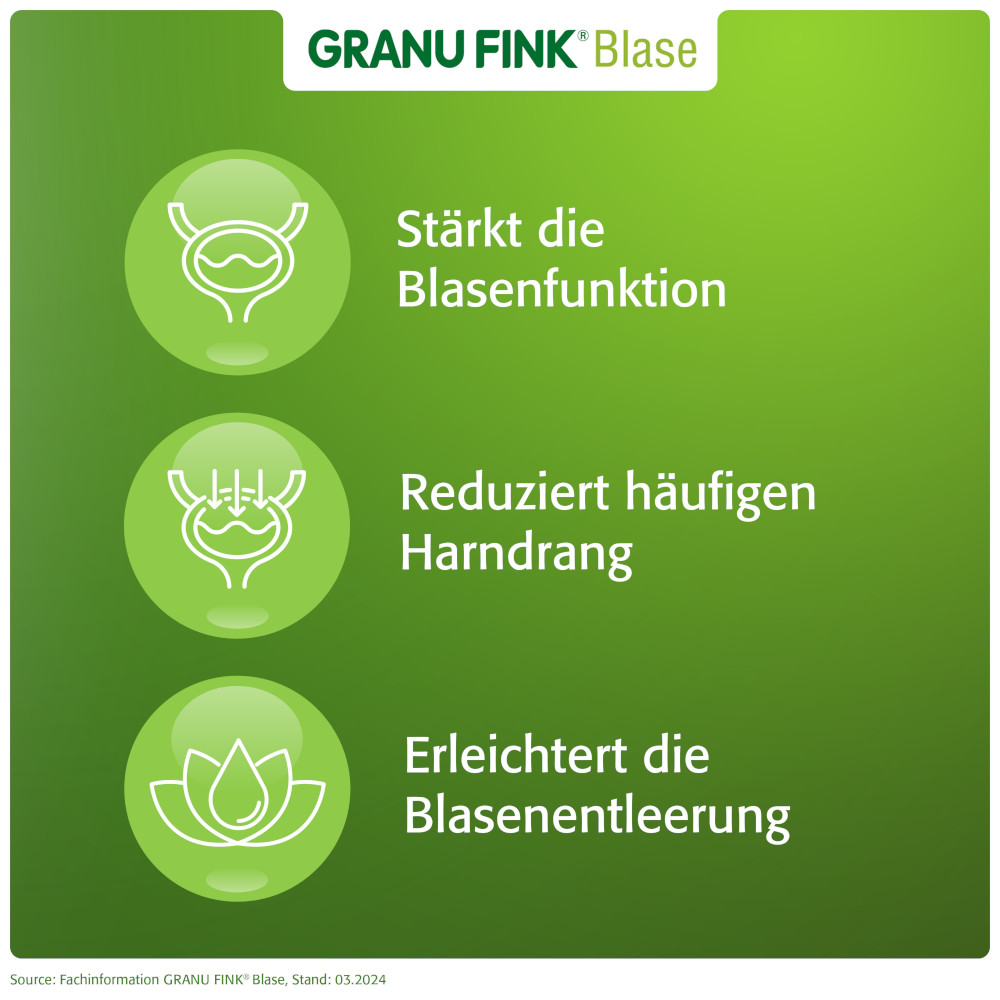 GRANU FINK Blase 50 St Kapseln