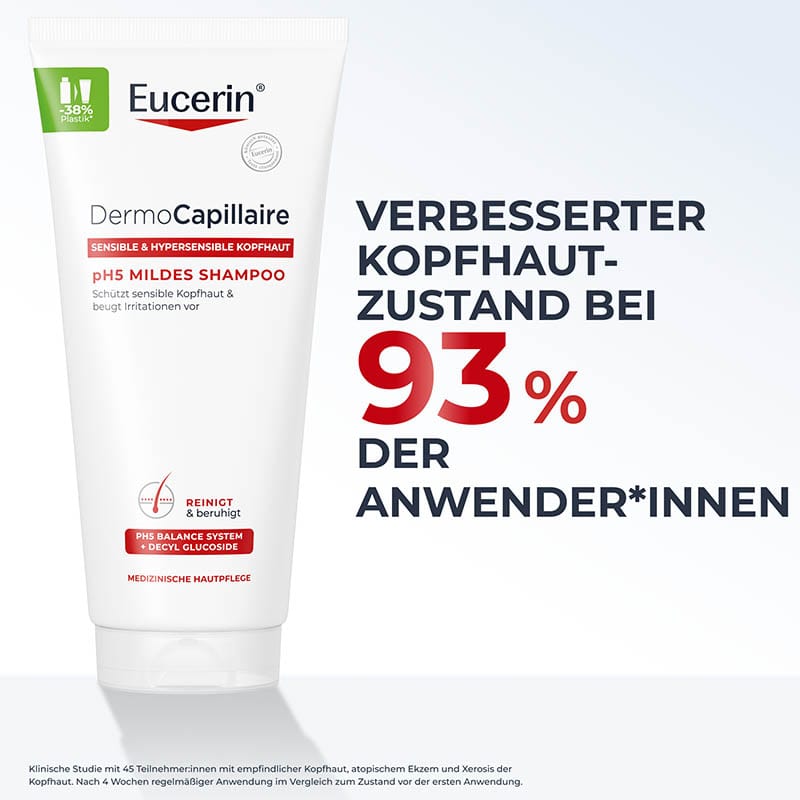 Eucerin DermoCapillaire pH5 MILDES SHAMPOO 200 ml Shampoo