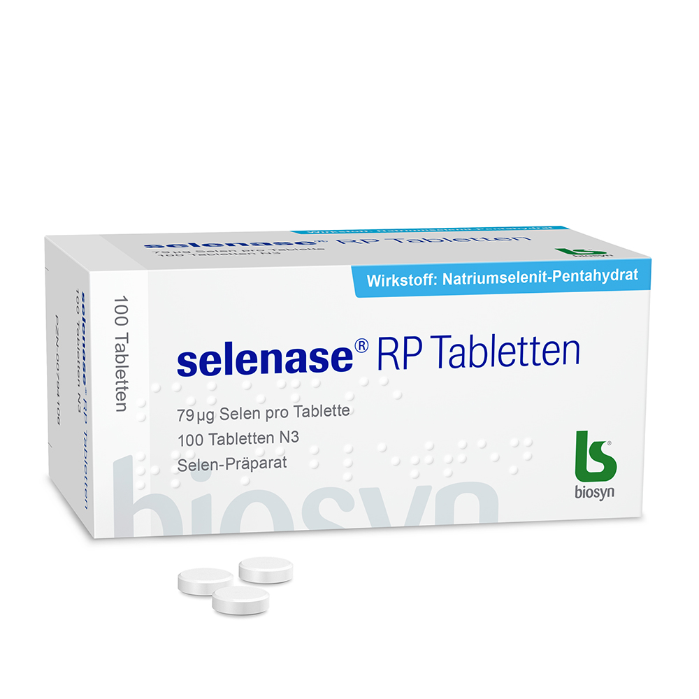 SELENASE RP Tabletten 100 St Tabletten