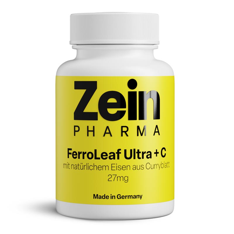 Zein PHARMA FerroLeaf Ultra + C 30 St Kapseln