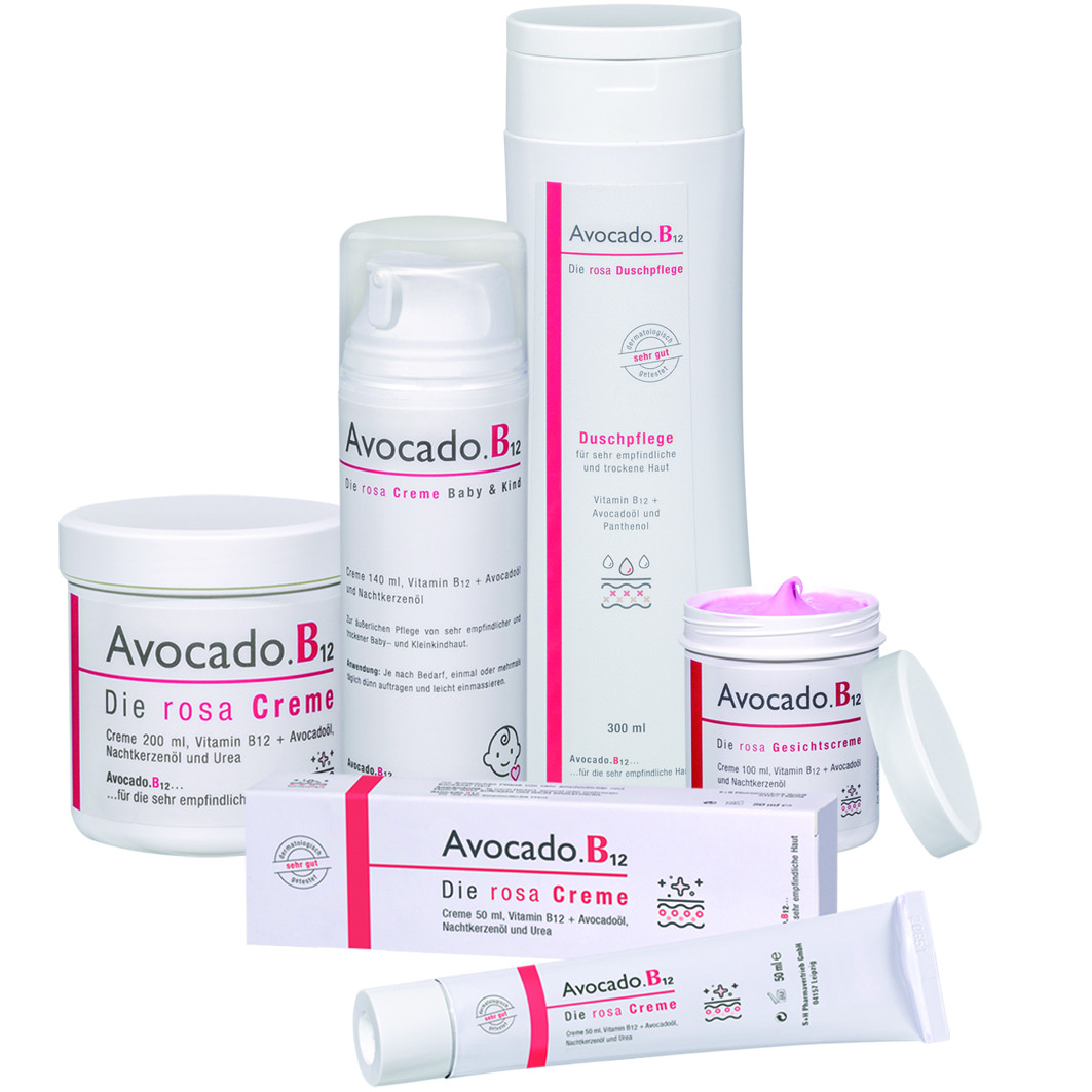 Avocado.B12 Gesichtscreme 100 ml Creme