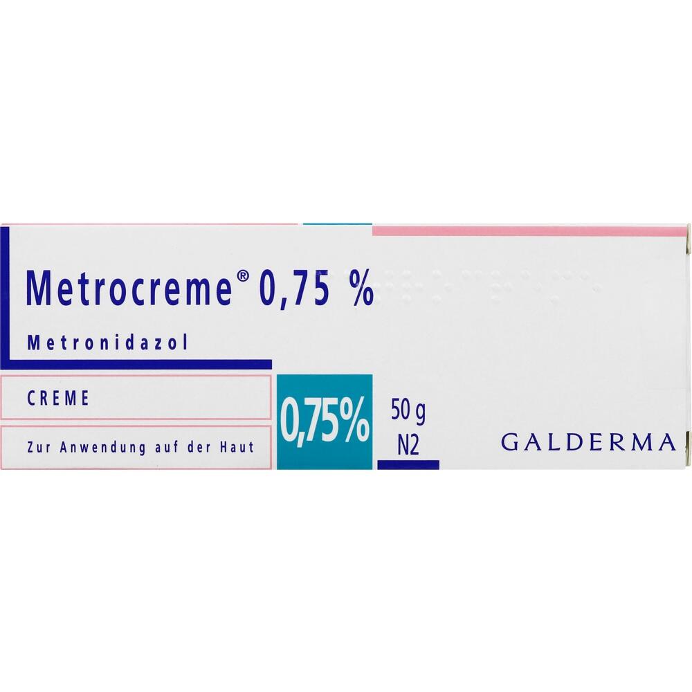 Metrocreme 0,75% 50 g Creme