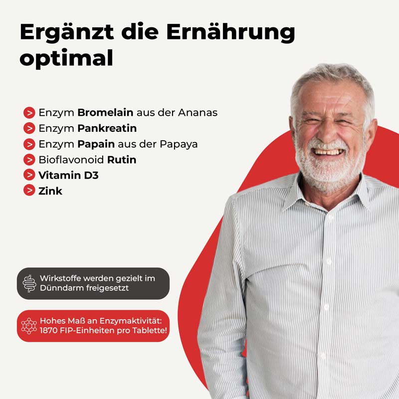 Avitale ProEnzym 210 St Tabletten magensaftresistent