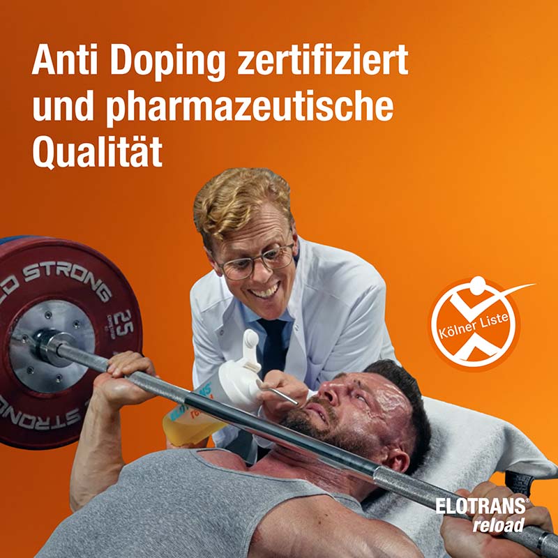 ELOTRANS reload Apfel Doppelpack 2X15X7.45 g Pulver