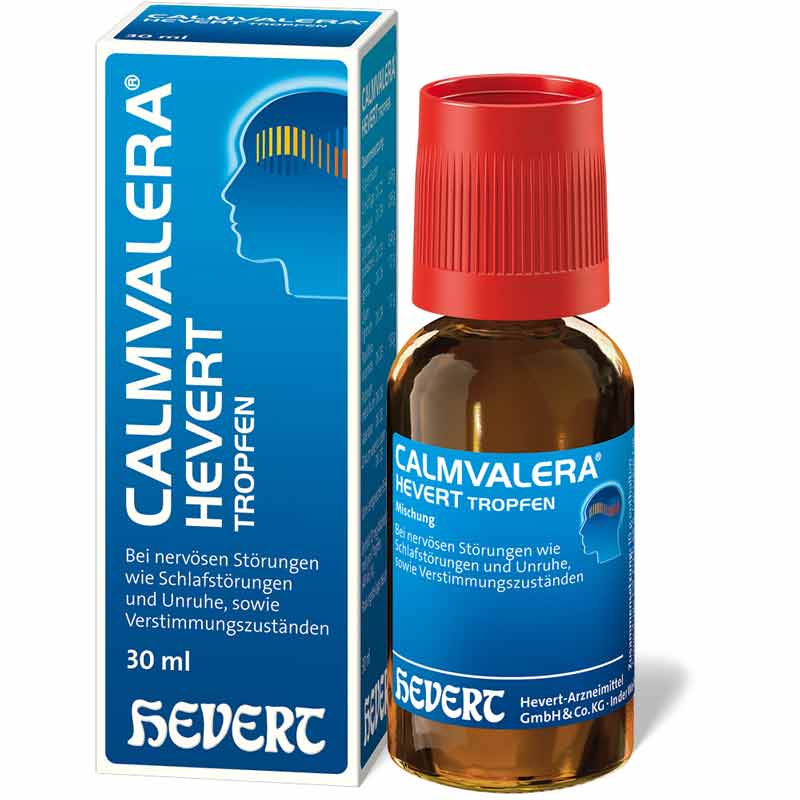 CALMVALERA TROPFEN HEVERT  30 ml Tropfen