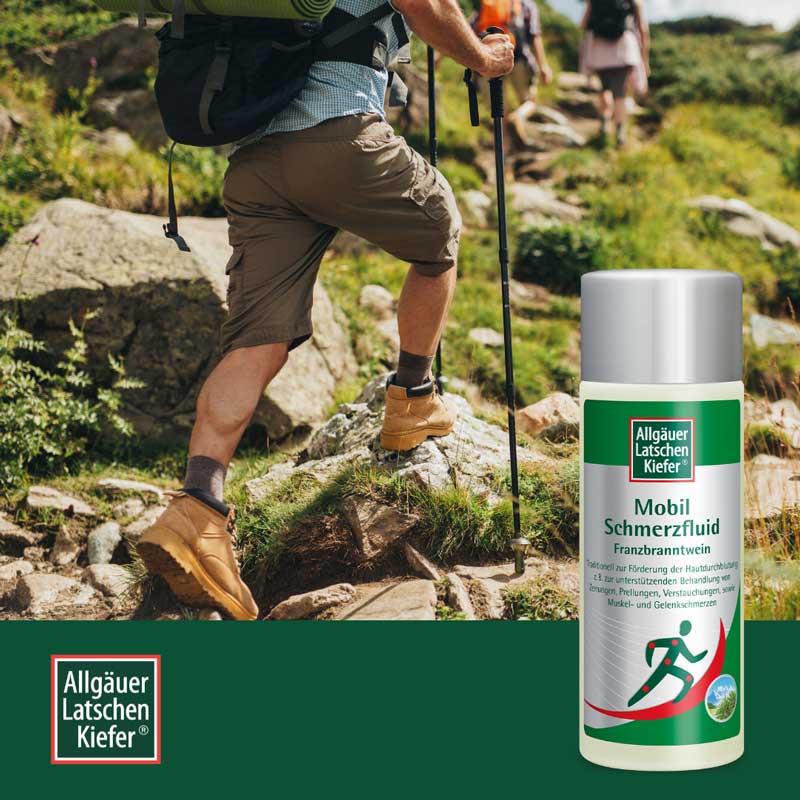 Allgäuer Latschen Kiefer Mobil Schmerzfluid 100 ml Lösung