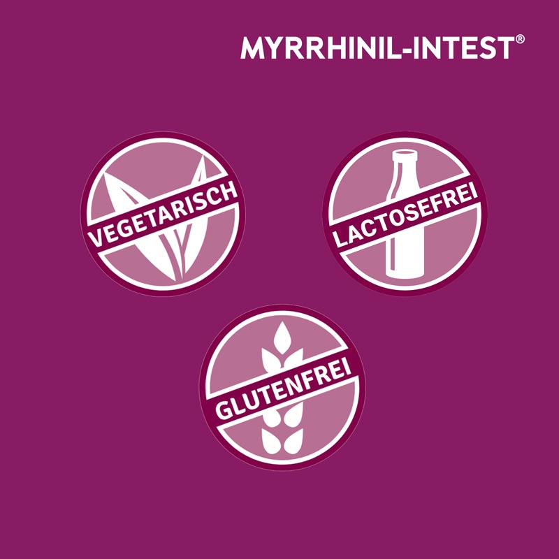 MYRRHINIL-INTEST 100 St Überzogene Tabletten