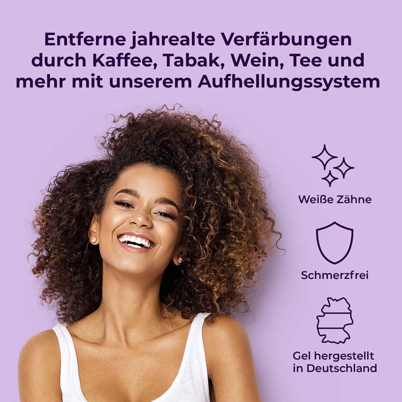 onlysmile Zahnaufhellungsgel 3 x 40 ml 3X40 ml Zahngel