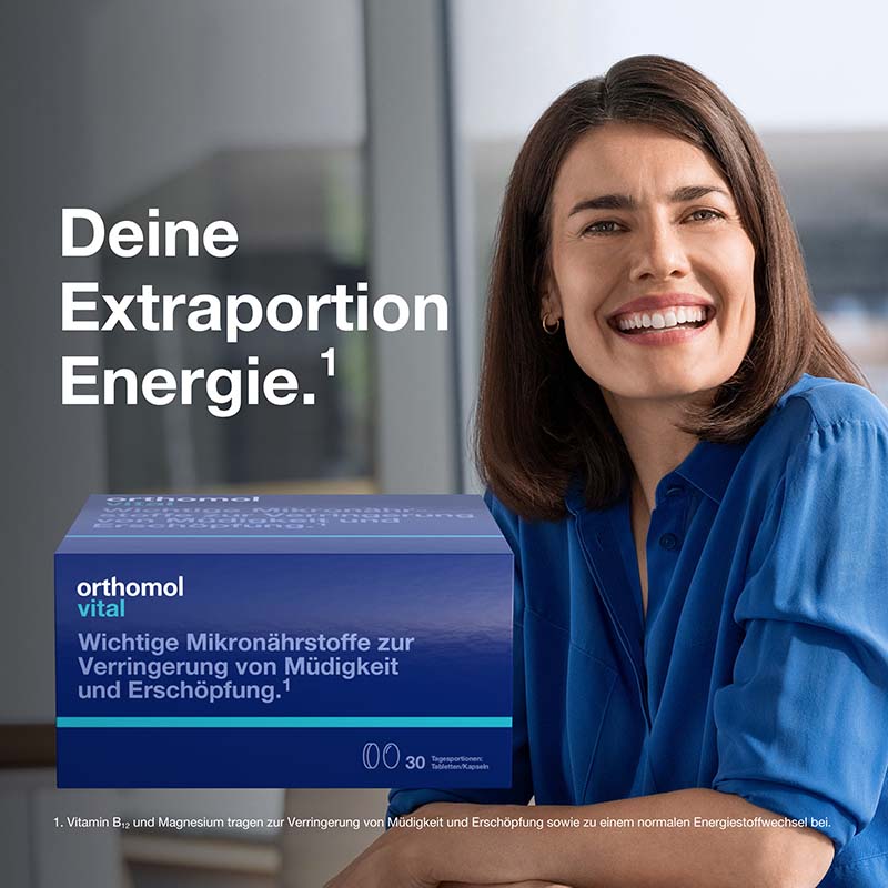 orthomol vital Tab/Kap 30 St Kombipackung