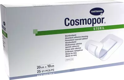 COSMOPOR steril 10x20 cm 25 St Pflaster