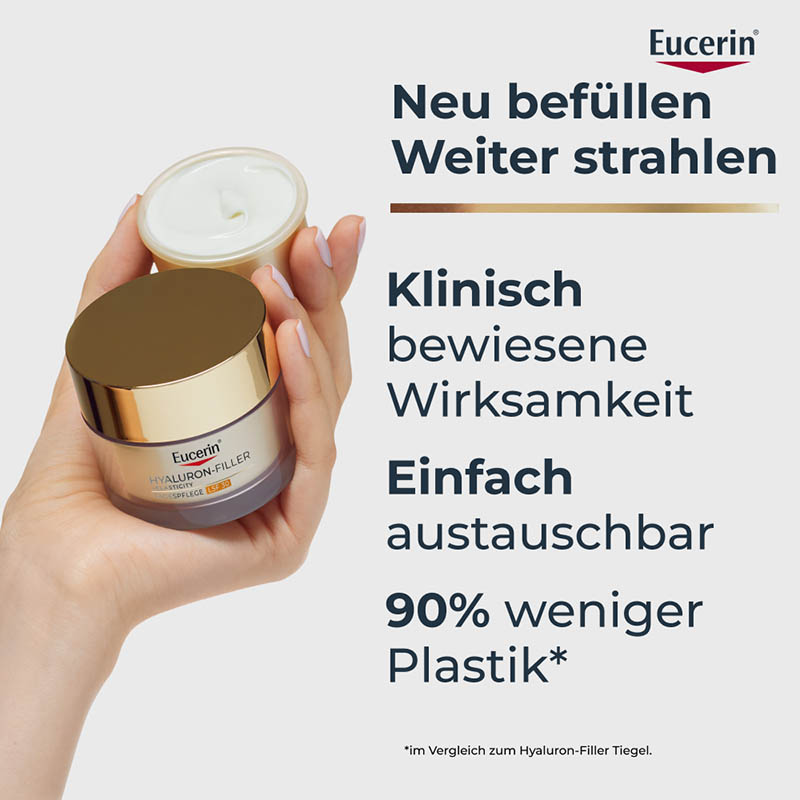 Eucerin HYALURON FILLER + ELASTICITY TAG LSF 30 50 ml Creme