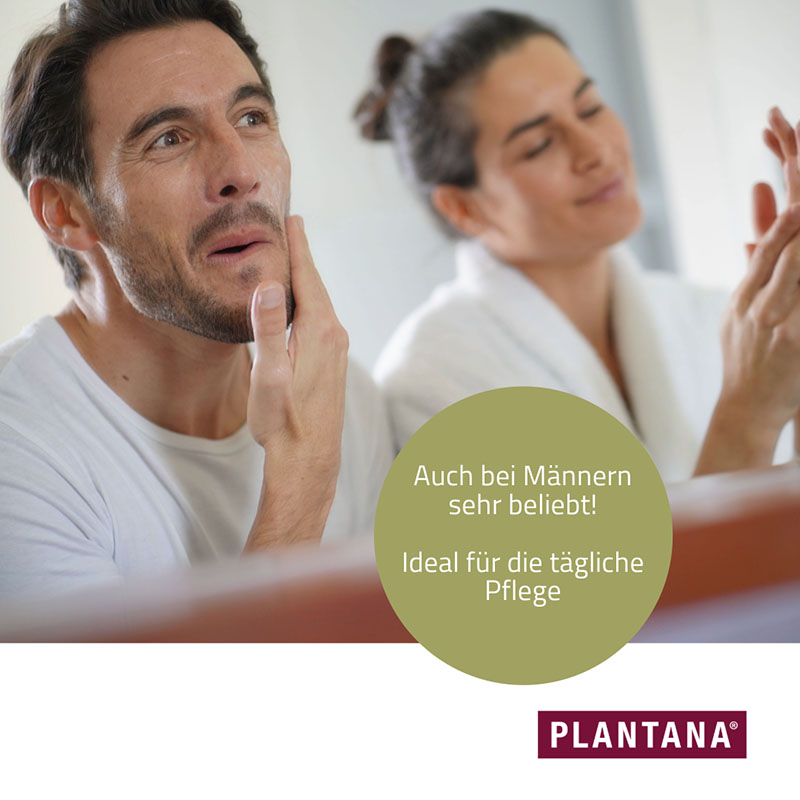 PLANTANA Gesichtscreme Aloe Vera 50 ml Creme