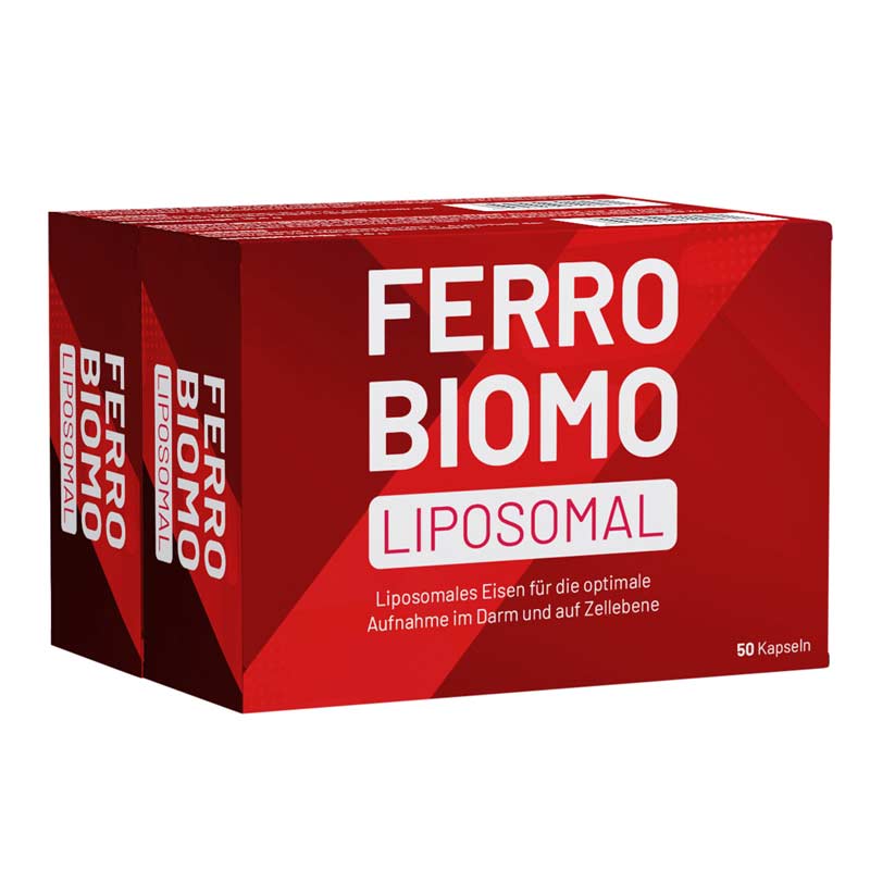 FERRO BIOMO LIPOSOMAL 100 St Kapseln