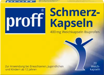 IBUPROFEN 400MG 20 St Weichkapseln