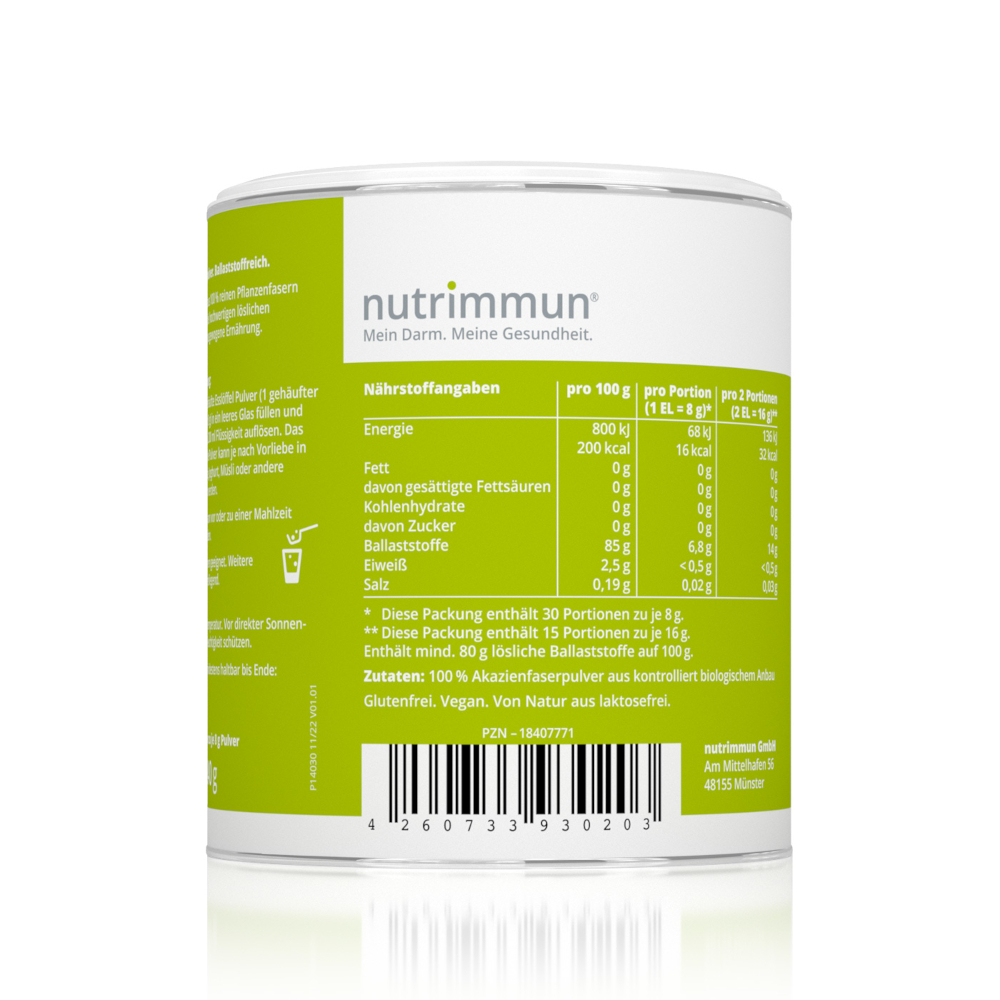 MyBiotik BIOFIBRE 240 g Pulver