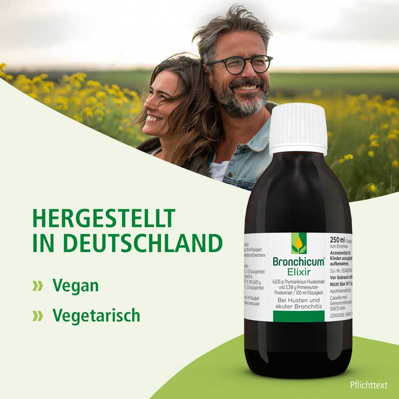 Bronchicum Elixir 250 ml Flüssigkeit zum Einnehmen