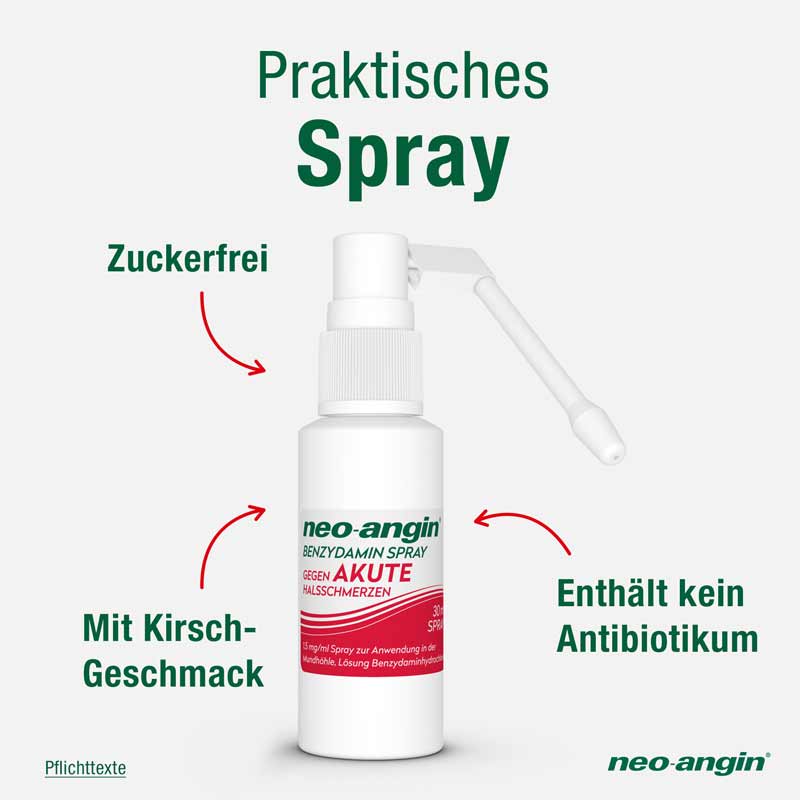 neo-angin BENZYDAMIN  30 ml Spray