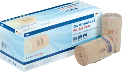 KURZZUGBINDE Cottonelast 10 cmx5 m 1 St Binden
