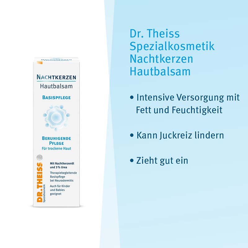 DR. THEISS Nachtkerzen Hautbalsam 100 ml Creme