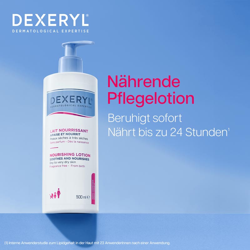 DEXERYL PFLEGELOTION 500 ml Lotion