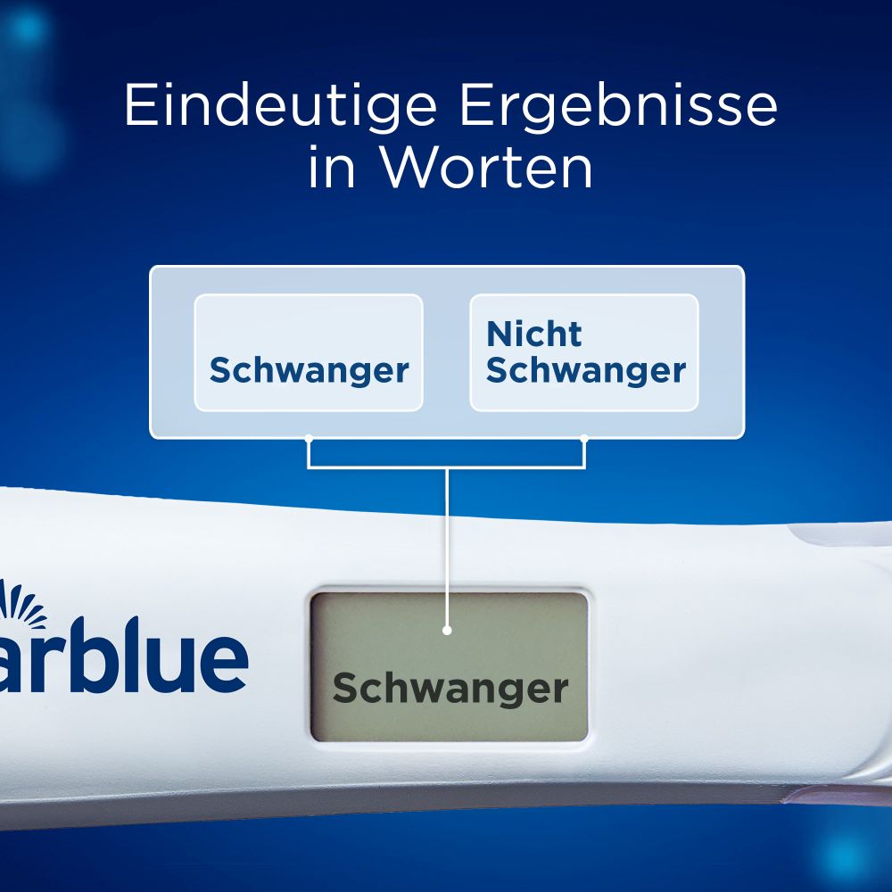 Clearblue Schwangerschaftstest Ultra Frühtest Digital 1 St Test