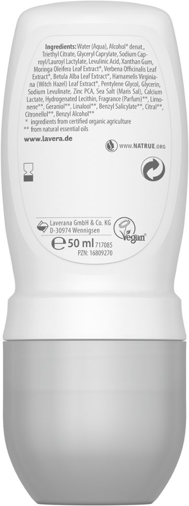 lavera NATURAL & INVISIBLE Deo Roll-on 50 ml Körperpflege