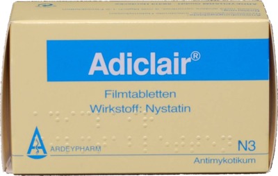 Adiclair 100 St Filmtabletten