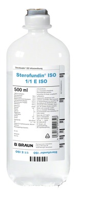 STEROFUNDIN ISO Ecoflac Plus Infusionslösung 10X250 ml Infusionslösung