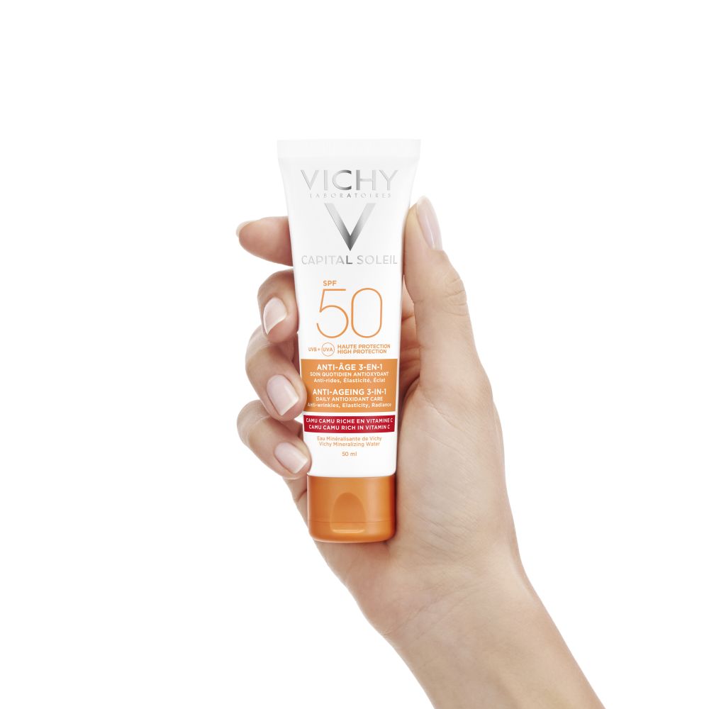 VICHY IDEAL Soleil Anti-Age Creme LSF 50  50 ml Creme