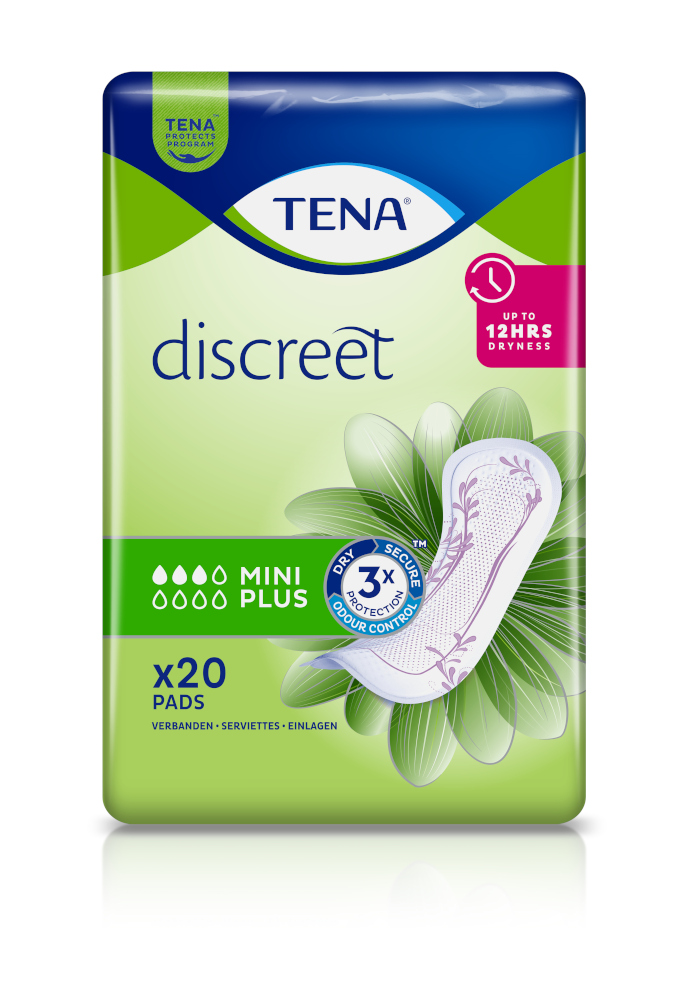 TENA discreet MINI PLUS 6X20 St