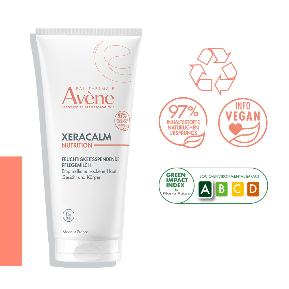 Avène XERACALM NUTRITION PFLEGEMILCH  200 ml Milch