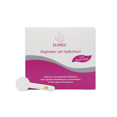 ELANEE pH-Test vaginal 20 St Test