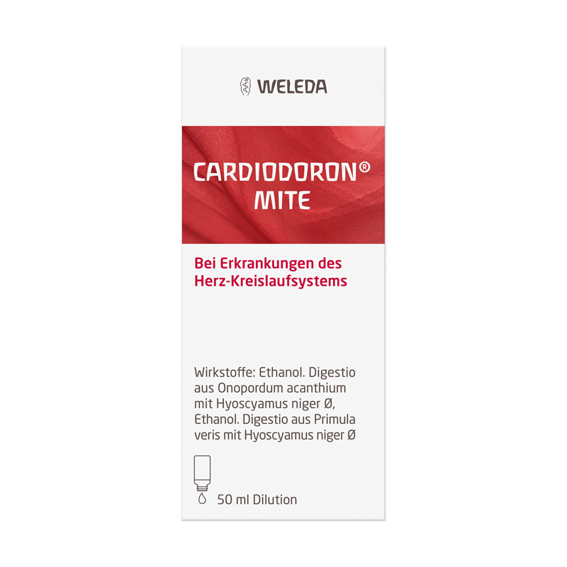 WELEDA CARDIODORON MITE Dilution 50 ml Dilution