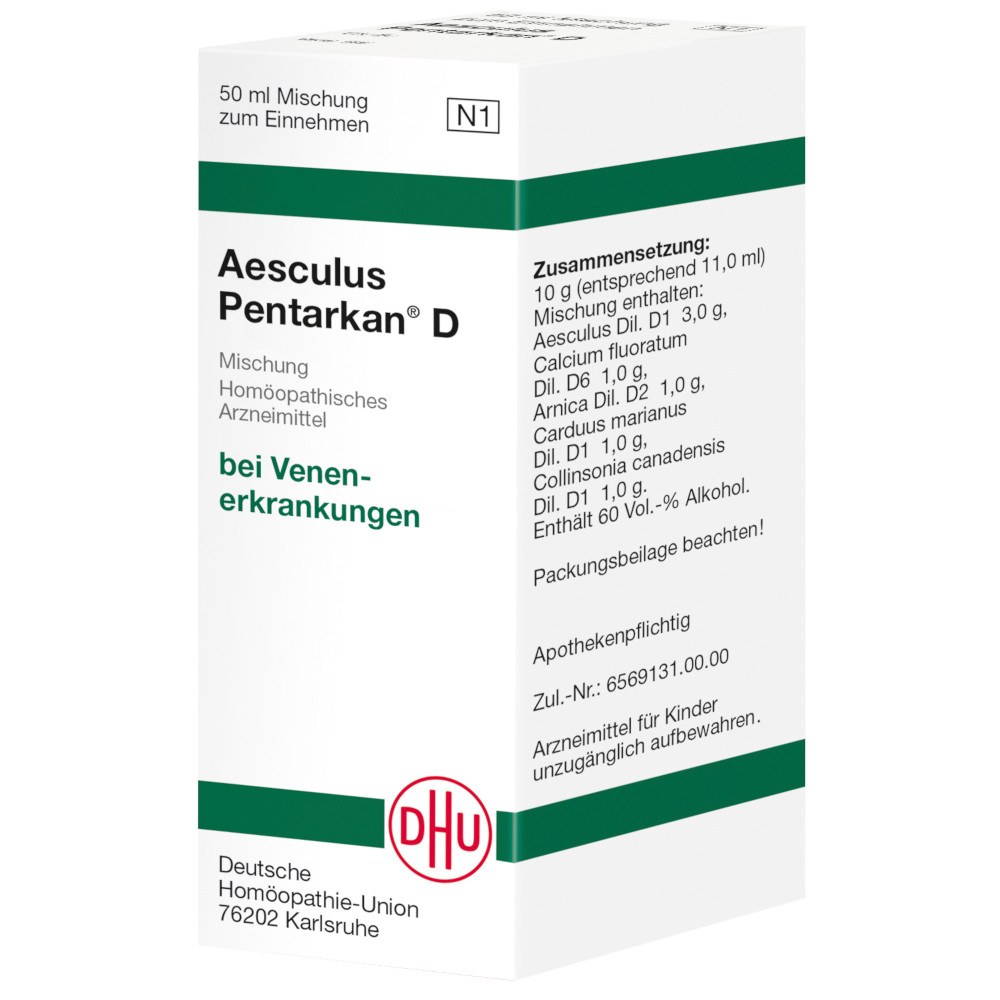 AESCULUS PENTARKAN D Liquidum 50 ml Mischung
