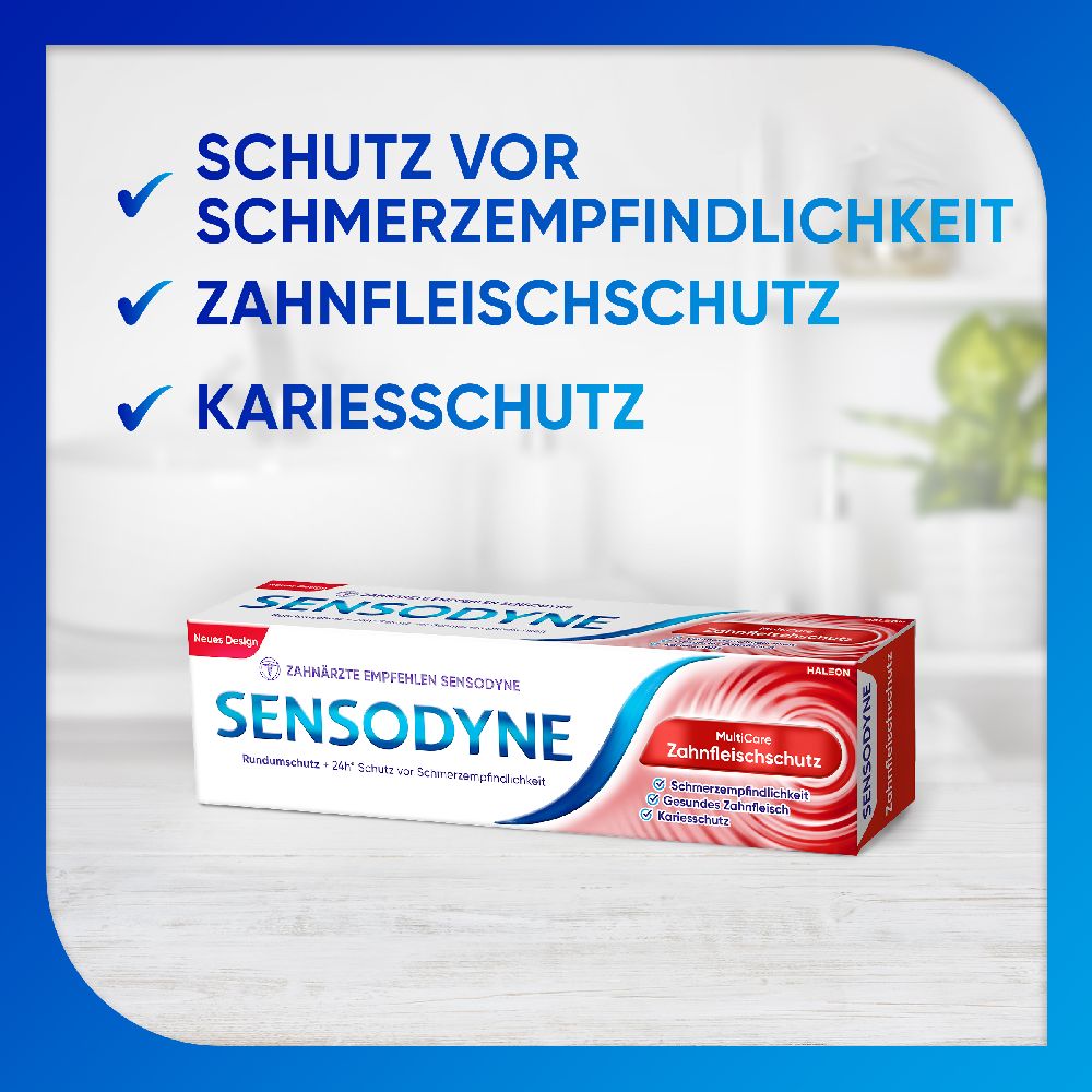 SENSODYNE MultiCare Zahnfleischschutz 75 ml Zahnpasta