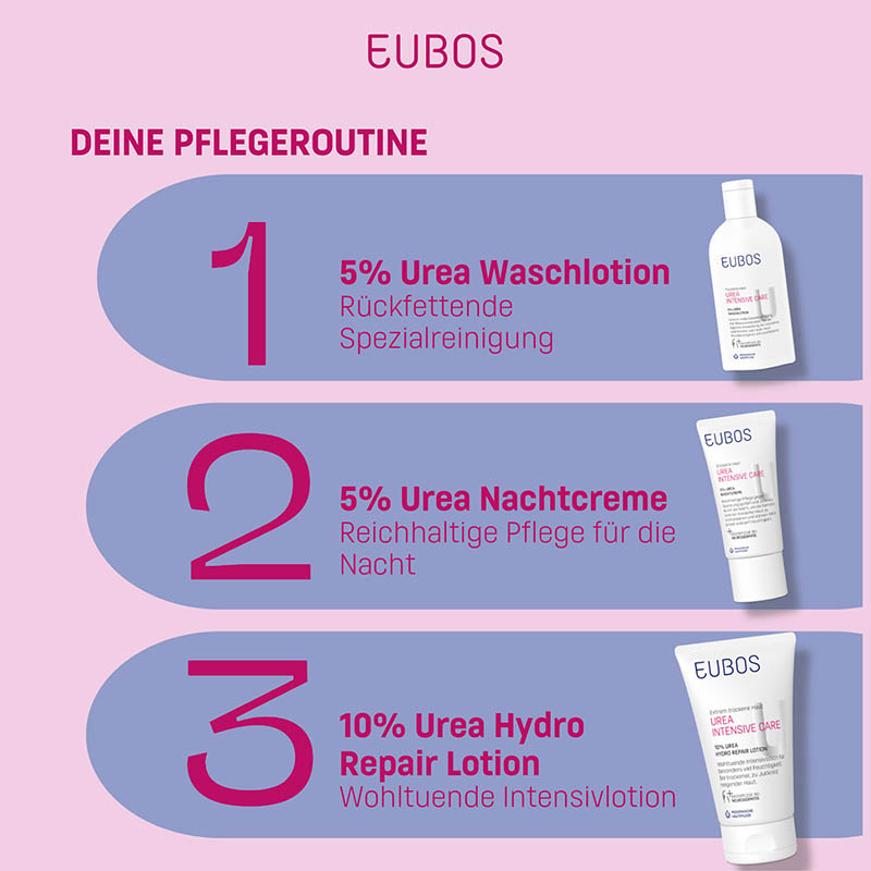 EUBOS TROCKENE Haut Urea 5% Nachtcreme 50 ml Nachtcreme
