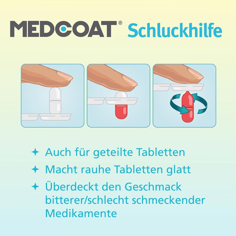 MEDCOAT Schluckhilfe Erdbeere 30 St Gel
