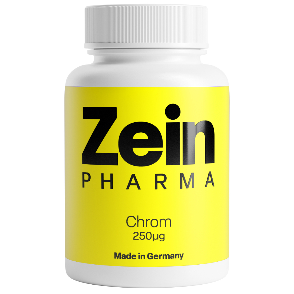 Zein PHARMA Chrom 250µg 120 St Kapseln