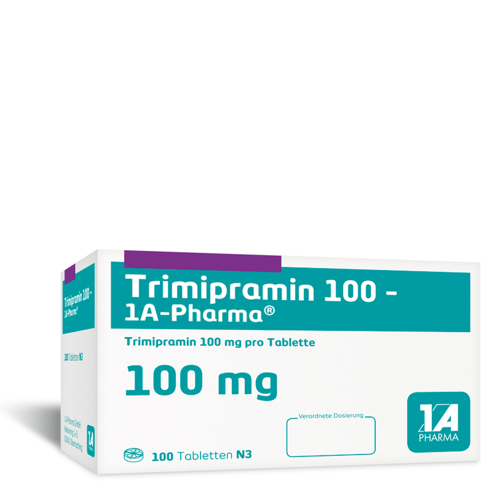 Trimipramin 100-1 A Pharma 100 St Tabletten