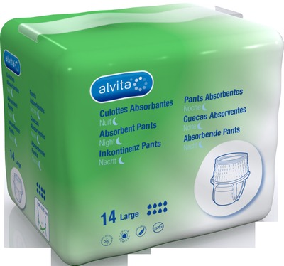 ALVITA Inkontinenz Pants large 14 St